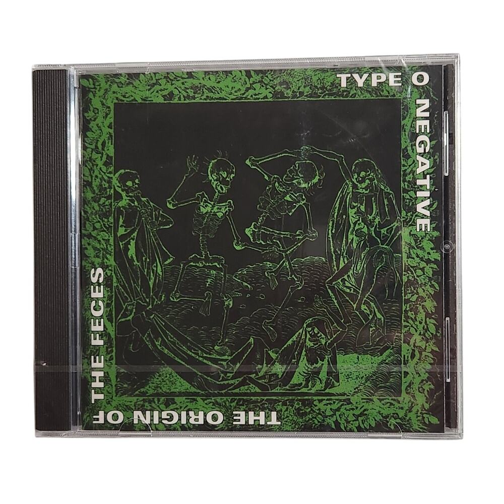 Type O Negative The Origin Of The Feces CD 1994 Roadrunner Records Brand New